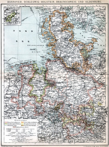 Brockhaus' Konversations-Lexikon, 1894-1897
8.790. Hannover, Schleswig-Holstein, Braunschweig und Oldenburg