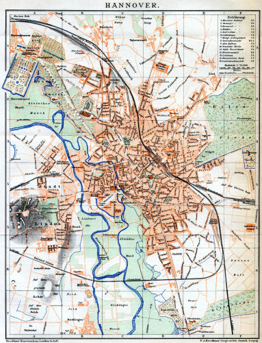 Brockhaus' Konversations-Lexikon, 1894-1897
8.796a. Hannover