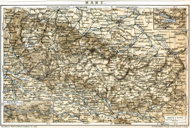 Brockhaus' Konversations-Lexikon, 1894-1897
8.850. Harz