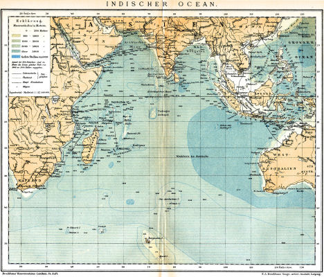 Brockhaus' Konversations-Lexikon, 1894-1897
9.572. Indischer Ocean