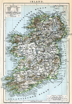 Brockhaus' Konversations-Lexikon, 1894-1897
9.682. Irland