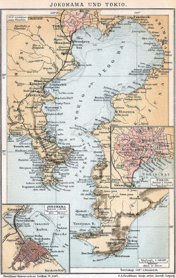 Brockhaus' Konversations-Lexikon, 1894-1897
9.949. Jokohama und Tokio