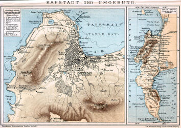 Brockhaus' Konversations-Lexikon, 1894-1897
10.126. Kapstadt und Umgebung