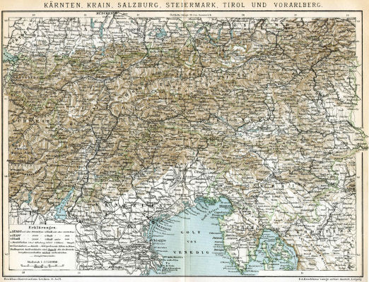 Brockhaus' Konversations-Lexikon, 1894-1897
10.180. Kärnten, Krain, Salzburg, Steiermark, Tirol und Vorarlberg