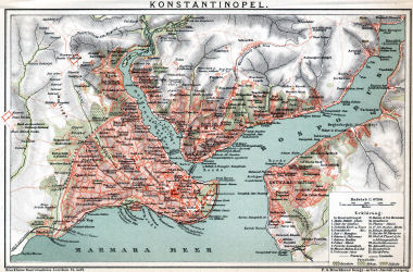 Brockhaus' Konversations-Lexikon, 1894-1897
10.586. Konstantinopel