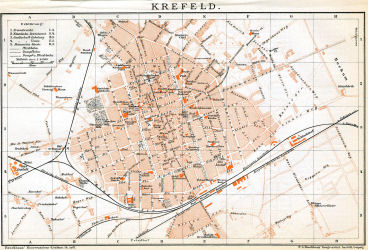 Brockhaus' Konversations-Lexikon, 1894-1897
10.705a. Krefeld