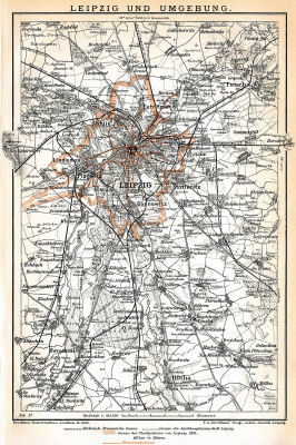 Brockhaus' Konversations-Lexikon, 1894-1897
11.65. Leipzig und Umgebung