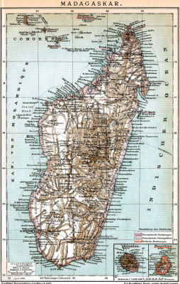 Brockhaus' Konversations-Lexikon, 1894-1897
11.440. Madagaskar