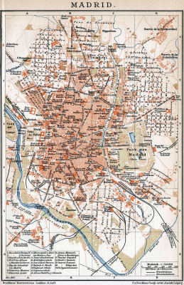 Brockhaus' Konversations-Lexikon, 1894-1897
11.450a. Madrid