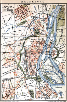 Brockhaus' Konversations-Lexikon, 1894-1897
11.457a. Magdeburg