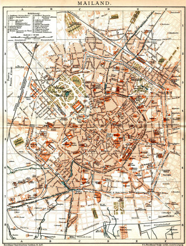Brockhaus' Konversations-Lexikon, 1894-1897
11.492a. Mailand