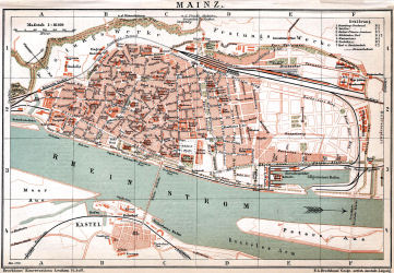 Brockhaus' Konversations-Lexikon, 1894-1897
11.498a. Mainz