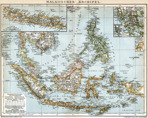 Brockhaus' Konversations-Lexikon, 1894-1897
11.516. Malaiischer Archipel
