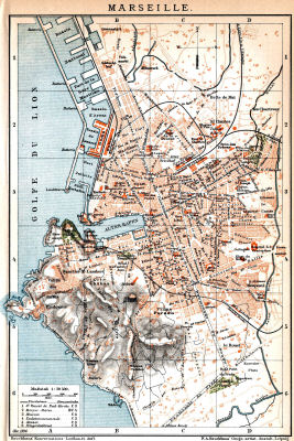 Brockhaus' Konversations-Lexikon, 1894-1897
11.629a. Marseille