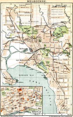 Brockhaus' Konversations-Lexikon, 1894-1897
11.749a. Melbourne