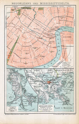 Brockhaus' Konversations-Lexikon, 1894-1897
12.278. Neuorleans und Mississippidelta