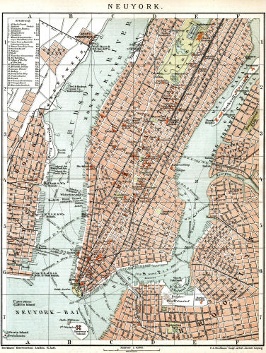 Brockhaus' Konversations-Lexikon, 1894-1897
12.295a. Neuyork