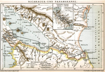 Brockhaus' Konversations-Lexikon, 1894-1897
12.314. Nicaragua- und Panamakanal