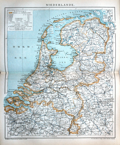 Brockhaus' Konversations-Lexikon, 1894-1897
12.326. Niederlande