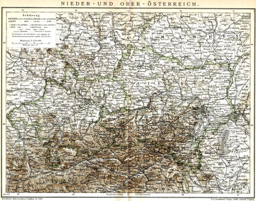 Brockhaus' Konversations-Lexikon, 1894-1897
12.352. Nieder- und Ober-Österreich
