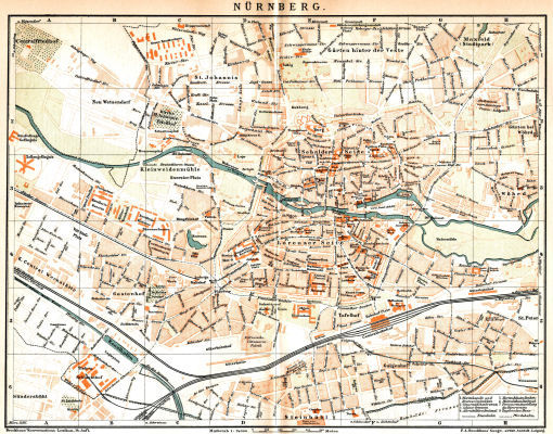 Brockhaus' Konversations-Lexikon, 1894-1897
12.480a. Nürnberg