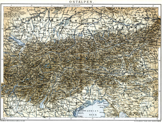 Brockhaus' Konversations-Lexikon, 1894-1897
12.694. Ostalpen