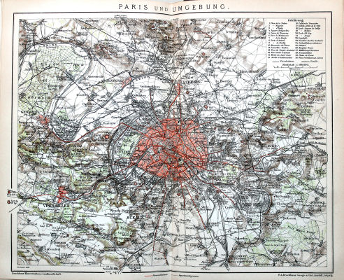 Brockhaus' Konversations-Lexikon, 1894-1897
12.896a. Paris und Umgebung