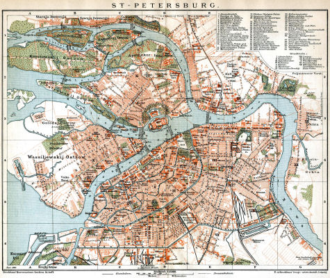 Brockhaus' Konversations-Lexikon, 1894-1897
13.14a. St.-Petersburg
