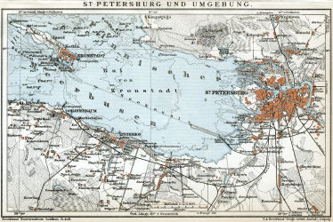 Brockhaus' Konversations-Lexikon, 1894-1897
13.17. St. Petersburg und Umgebung