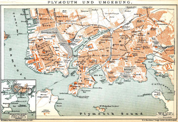 Brockhaus' Konversations-Lexikon, 1894-1897
13.208. Plymouth und Umgebung