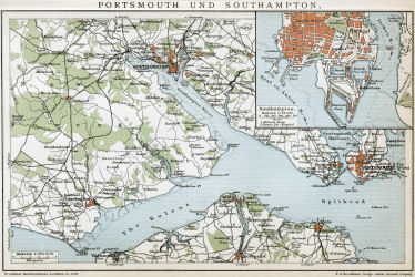 Brockhaus' Konversations-Lexikon, 1894-1897
13.283. Portsmouth und Southampton
