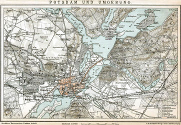 Brockhaus' Konversations-Lexikon, 1894-1897
13.337. Potsdam und Umgebung