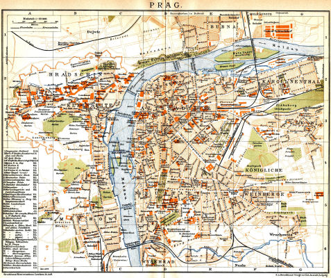 Brockhaus' Konversations-Lexikon, 1894-1897
13.350a. Prag