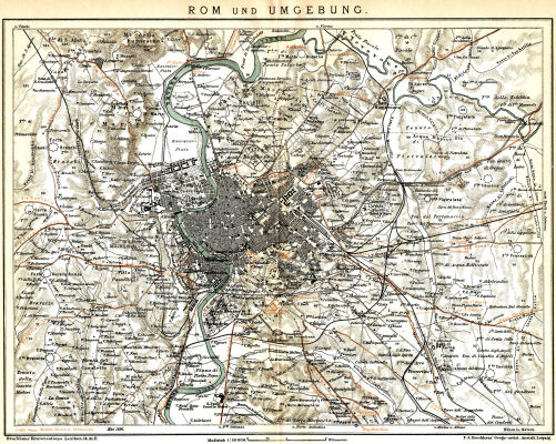 Brockhaus' Konversations-Lexikon, 1894-1897
13.939. Rom und Umgebung