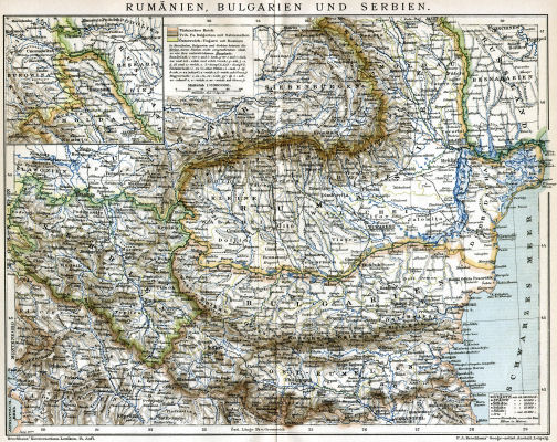 Brockhaus' Konversations-Lexikon, 1894-1897
14.14. Rumänien, Bulgarien und Serbien