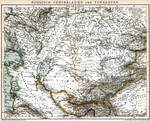 Brockhaus' Konversations-Lexikon, 1894-1897
14.34. Russisch-Centralasien und Turkestan
