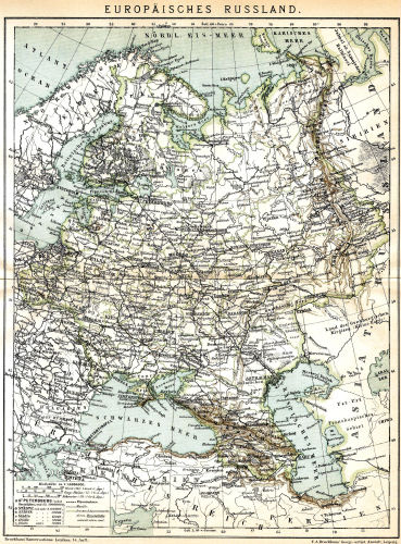 Brockhaus' Konversations-Lexikon, 1894-1897
14.67. Europäisches Russland