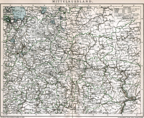 Brockhaus' Konversations-Lexikon, 1894-1897
14.71. Mittelrussland