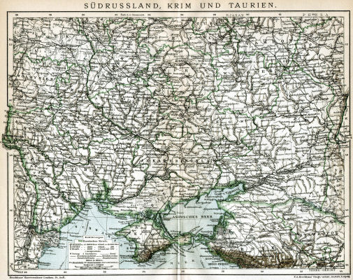 Brockhaus' Konversations-Lexikon, 1894-1897
14.73. Südrussland, Krim und Taurien