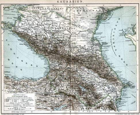 Brockhaus' Konversations-Lexikon, 1894-1897
14.75. Kaukasien