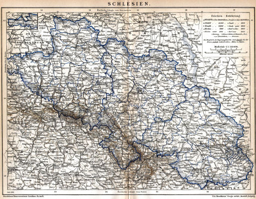 Brockhaus' Konversations-Lexikon, 1894-1897
14.493. Schlesien