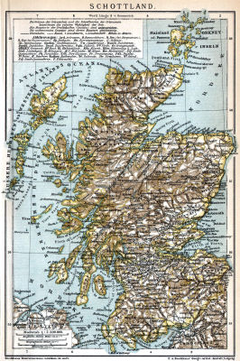 Brockhaus' Konversations-Lexikon, 1894-1897
14.598. Schottland