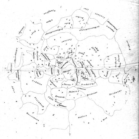 Brockhaus' Konversations-Lexikon, 1894-1897
15.334c. Sternkarte des südlichen Himmels, «Vorblatt»