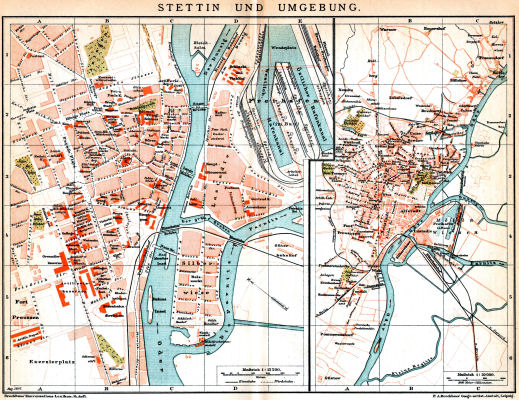Brockhaus' Konversations-Lexikon, 1894-1897
15.338a. Stettin und Umgebung