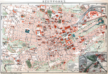 Brockhaus' Konversations-Lexikon, 1894-1897
15.464a. Stuttgart