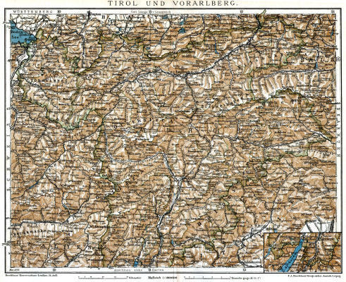 Brockhaus' Konversations-Lexikon, 1894-1897
15.860. Tirol und Vorarlberg