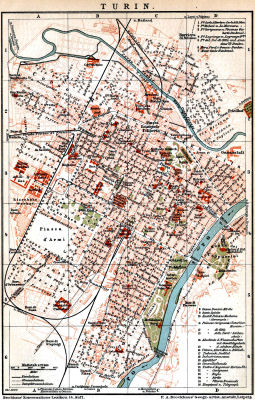 Brockhaus' Konversations-Lexikon, 1894-1897
15.1062a. Turin
