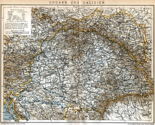 Brockhaus' Konversations-Lexikon, 1894-1897
16.72. Ungarn und Galizien