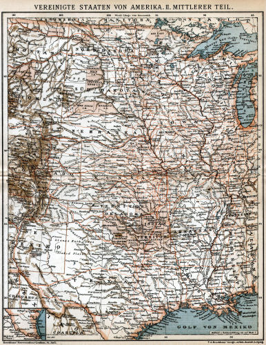 Brockhaus' Konversations-Lexikon, 1894-1897
16.234c. Vereinigte Staaten von Amerika. II. Mittlerer Teil