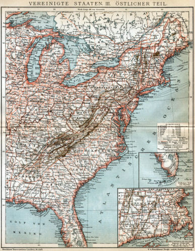 Brockhaus' Konversations-Lexikon, 1894-1897
16.236a. Vereinigte Staaten. III. Östlicher Teil